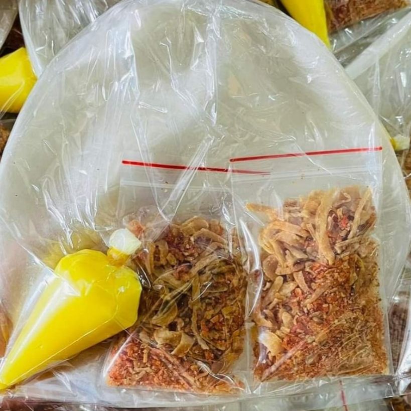 bánh trang phơi sương mini