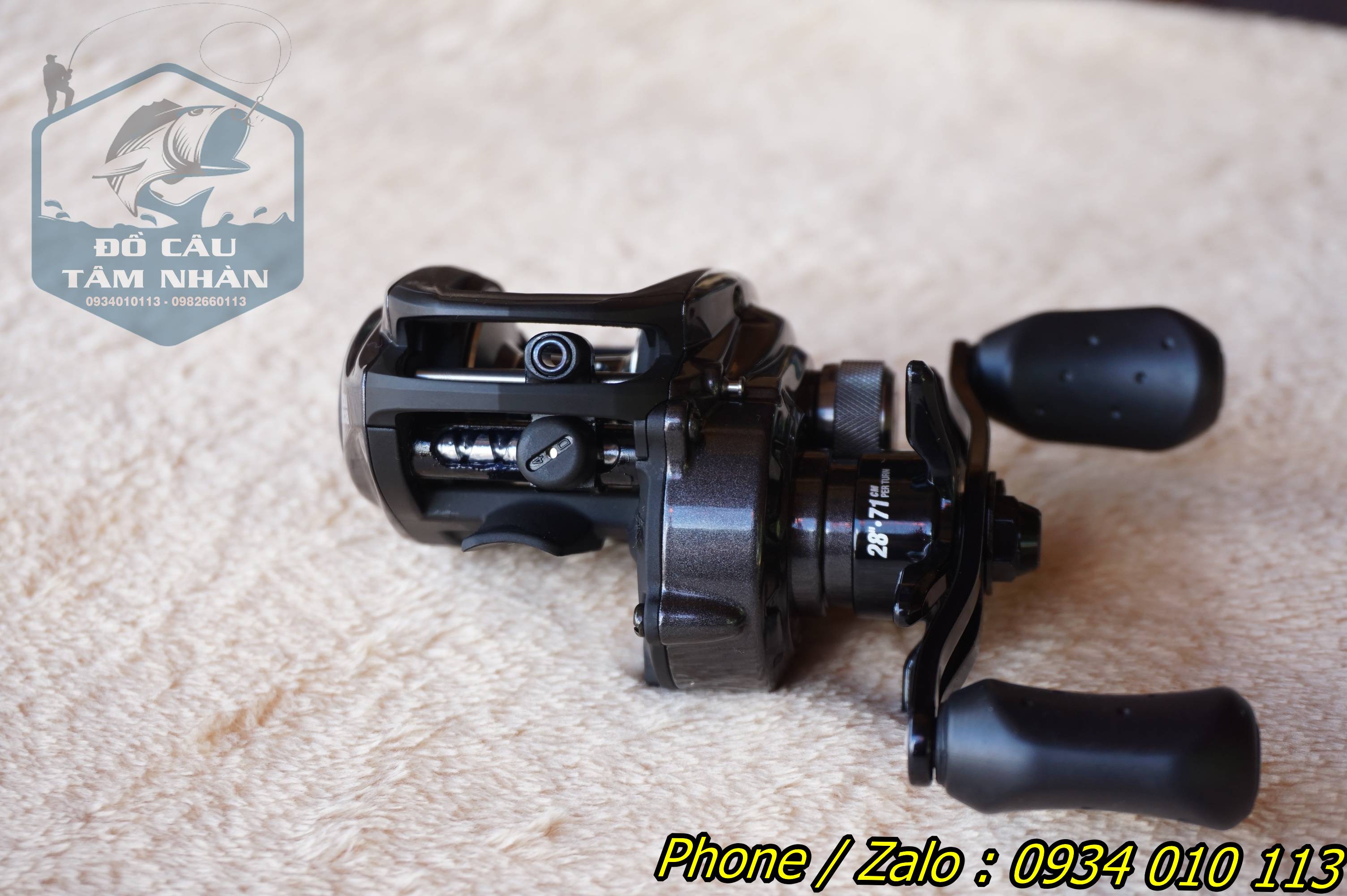 [Chính hãng] [Ảnh thật] Máy ngang Abu Garcia Pro Max 4.
