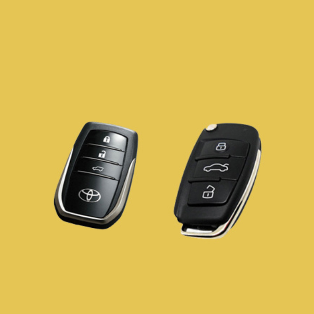 Pin chìa khóa ô tô Toyota Camry 2.5Q chính hãng Toyota sản xuất tại Indonesia 3V Panasonic