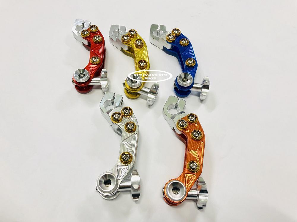 [HCM]Càng Thắng Sau Nhôm CNC gắn Xe Máy