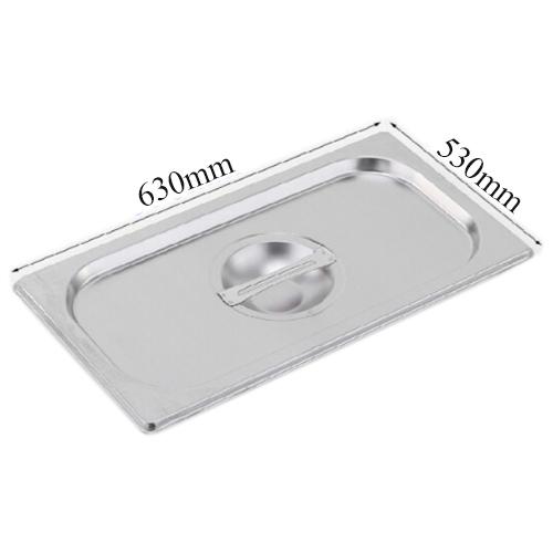 Nắp khay inox GN 2-1