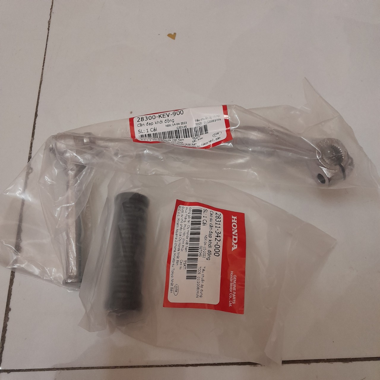 Giò đạp future 1 _ SHOP PHỤ TÙNG HONDA