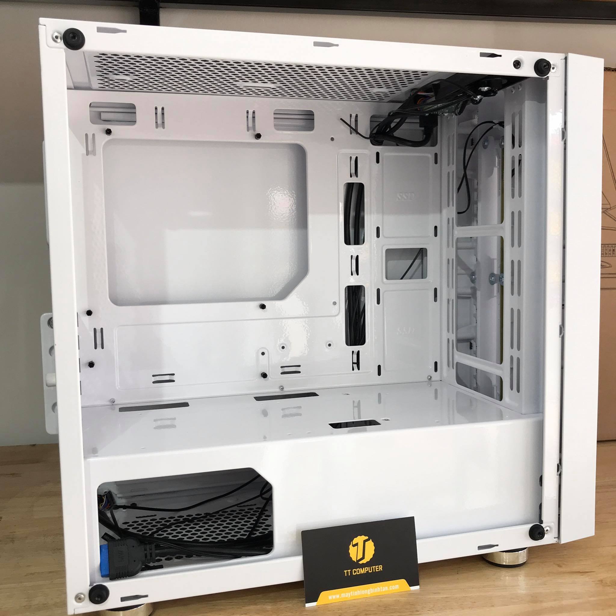 Case Xigmatek Gemini Arctic White