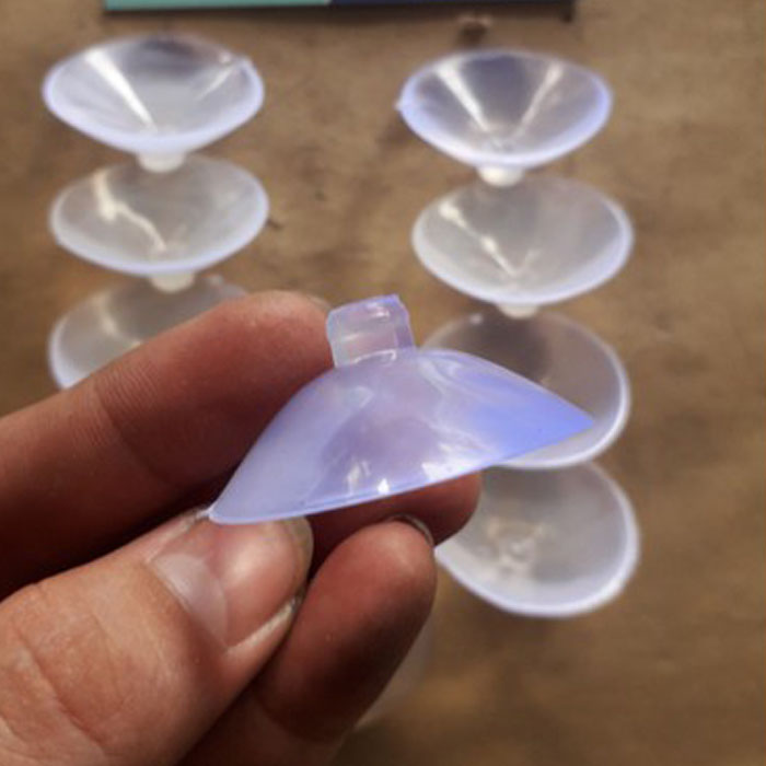 Miếng hút chân không ,núm cao su đỡ kính, miếng nhựa hít kê kính