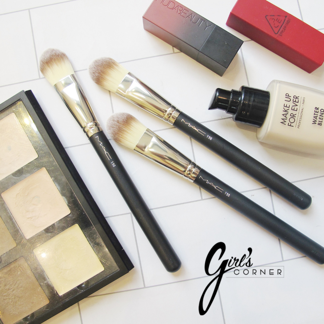 [HCM]Cọ nền M 190 Synthetic Foundation Brush