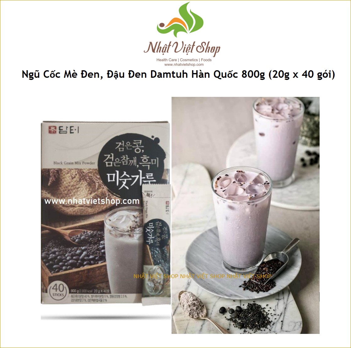 Bột Sữa Ngũ Cốc Damtuh Hàn Quốc