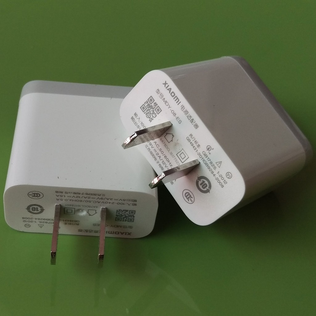 Củ sạc nhanh Xiaomi Quick Charge 3A