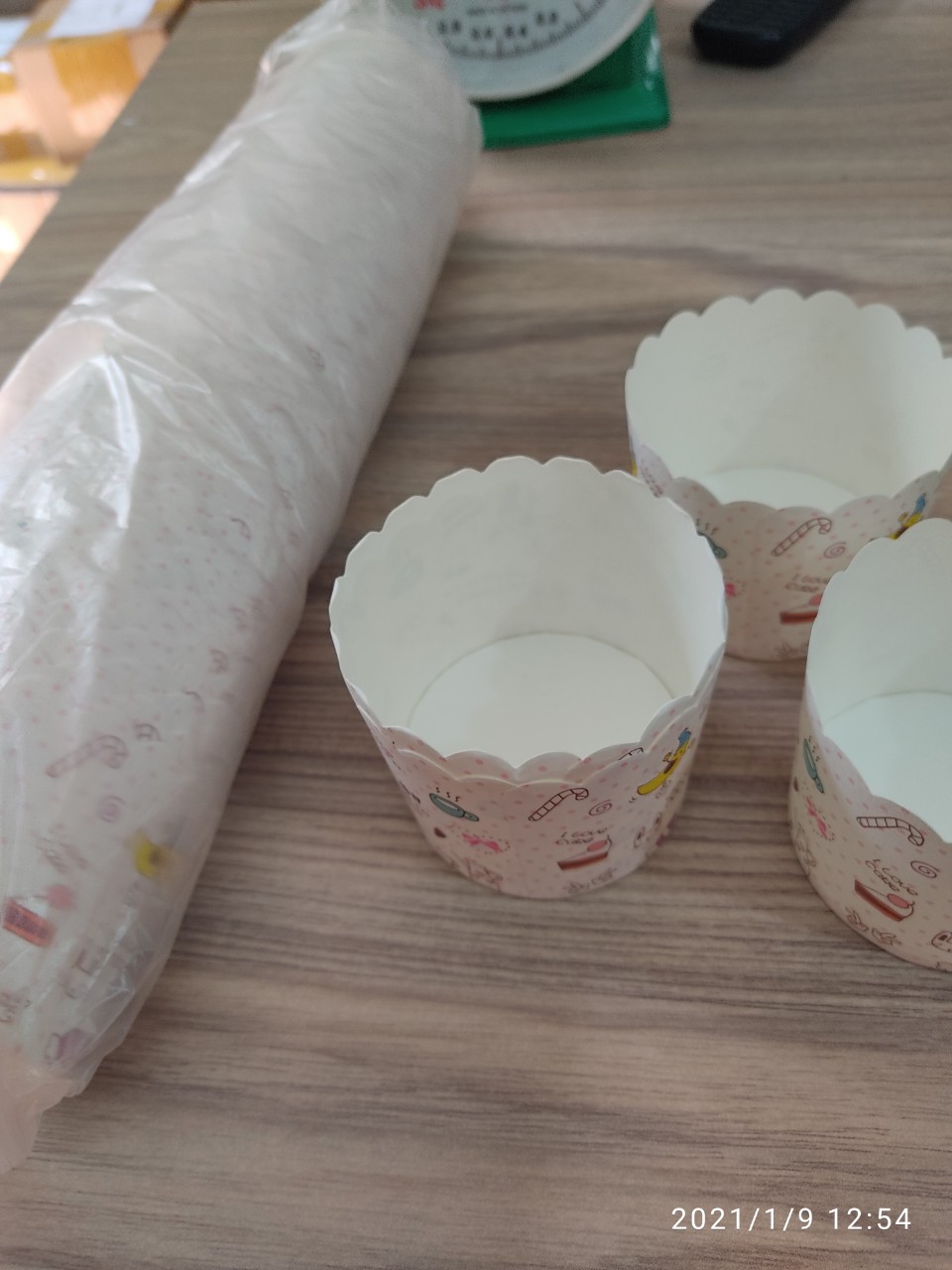 COMBO 50 LY CUPCAKE GIẤY NƯỚNG BÁNH LỚN
