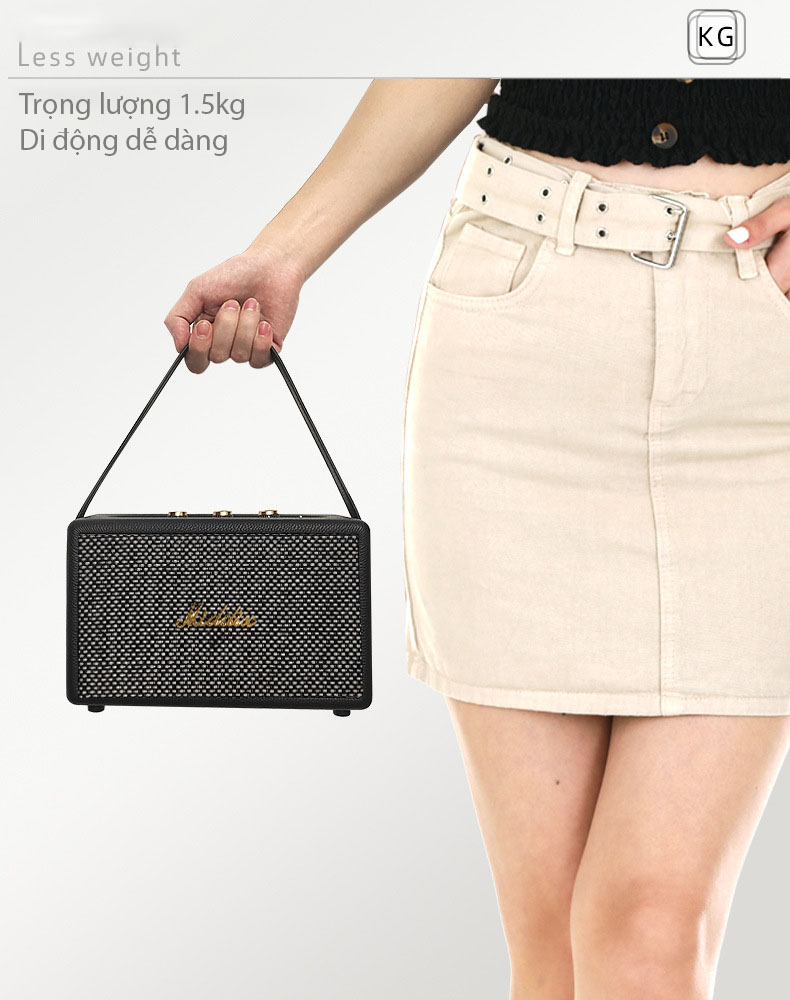 Loa nghe nhạc bluetooth 5.0 MIDDIX M5