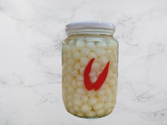 [HCM]Củ kiệu ngâm chua ngọt - Hủ 390g