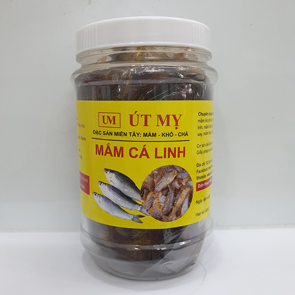 Mắm cá linh 500gr Út Mỵ