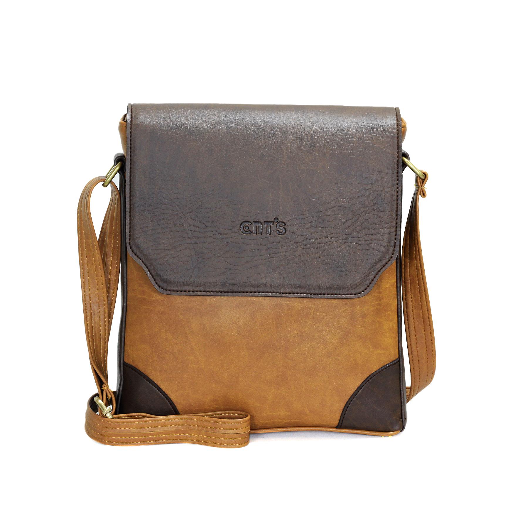 Túi Đeo Chéo Unisex CNT IPAD19 Cao Cấp