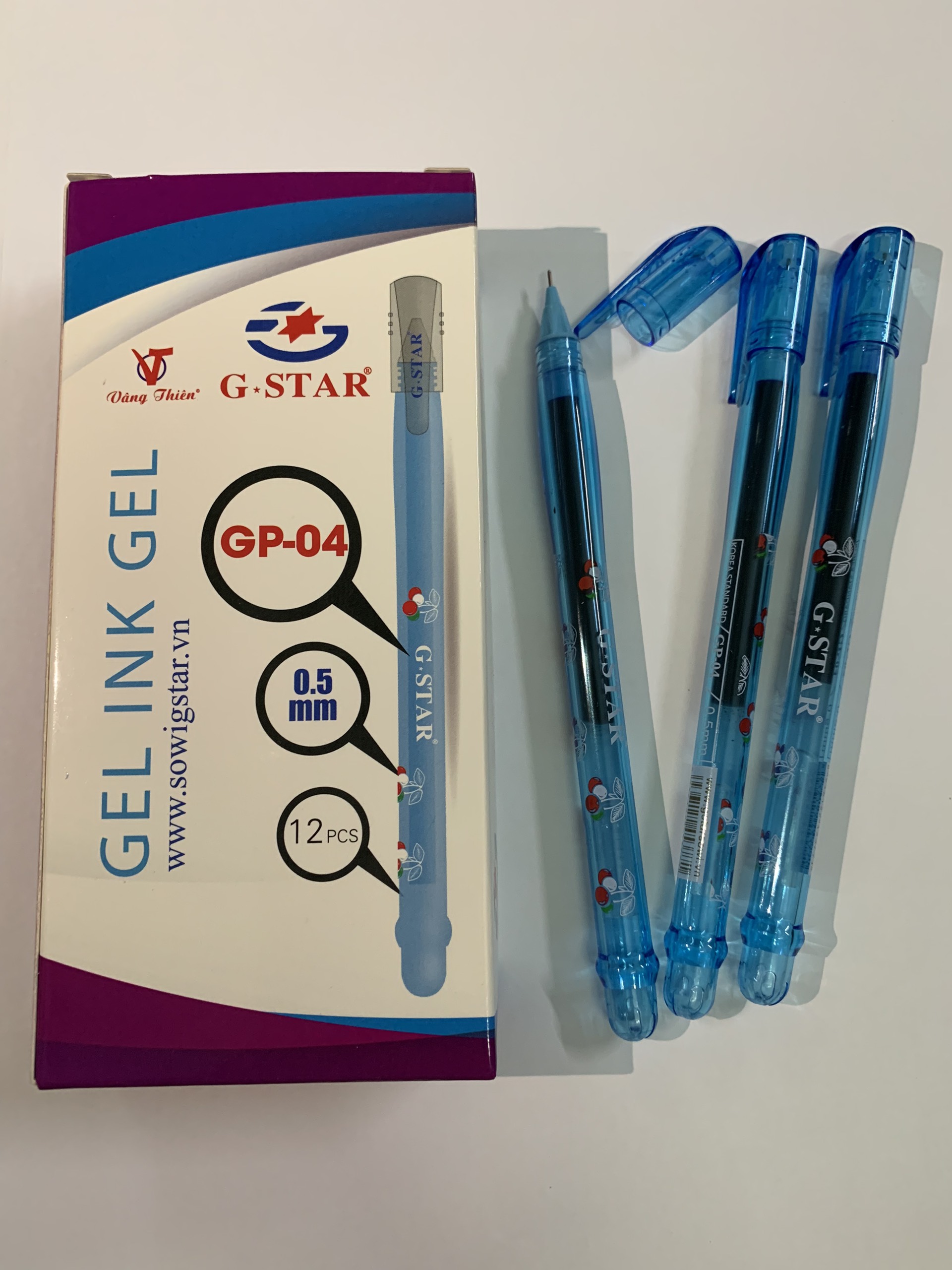 Viết nước gstar gp-04 - mực xanh
