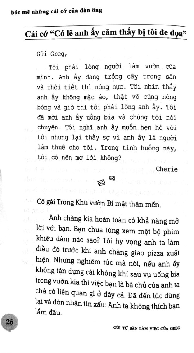 Fahasa - Bóc Mẽ Những Cái Cớ Của Đàn Ông