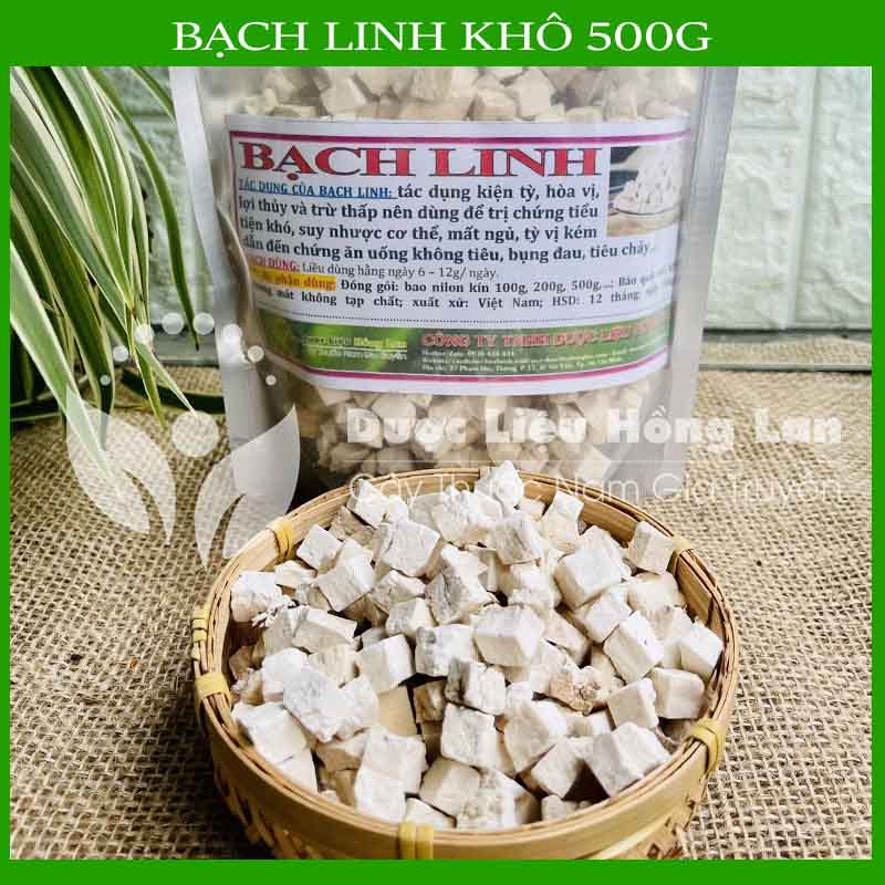 ✅ 500g bạch linh khô sạch loại 1 - hàng chính hãng công ty