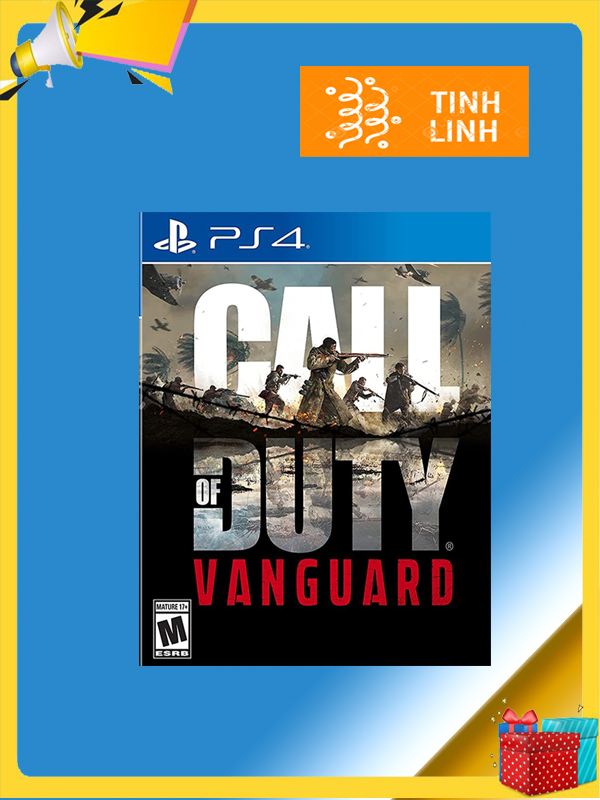 Đĩa Game PS4 Call Of Duty Vanguard