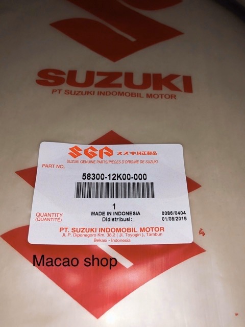 [HCM]Dây ga Suzuki Raider  Satria zin