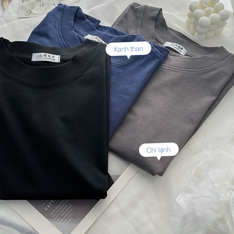 ÁO BABY TEE áo thun nữ trơn basic chất cotton cao cấp dưới 54kg