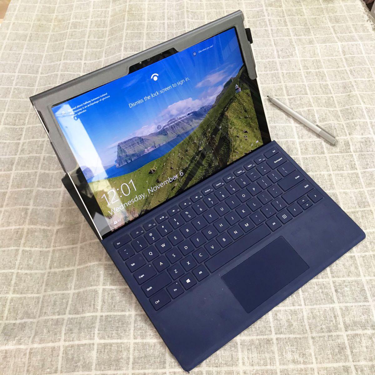 Bao da cao cấp cho Microsoft Surface Pro 4,5,6,7 - Dùng Chung