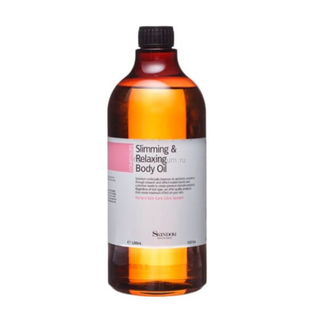 Dầu phá mô mỡ Skindom Slimming & Relaxing Body Oil