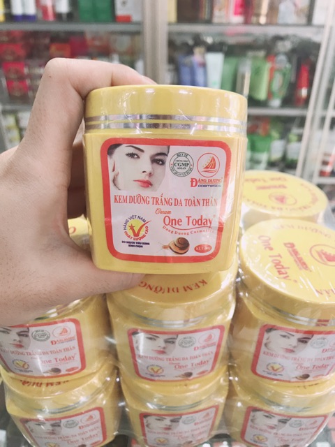 Kem dưỡng trắng Da Toàn Thân One Today (002)