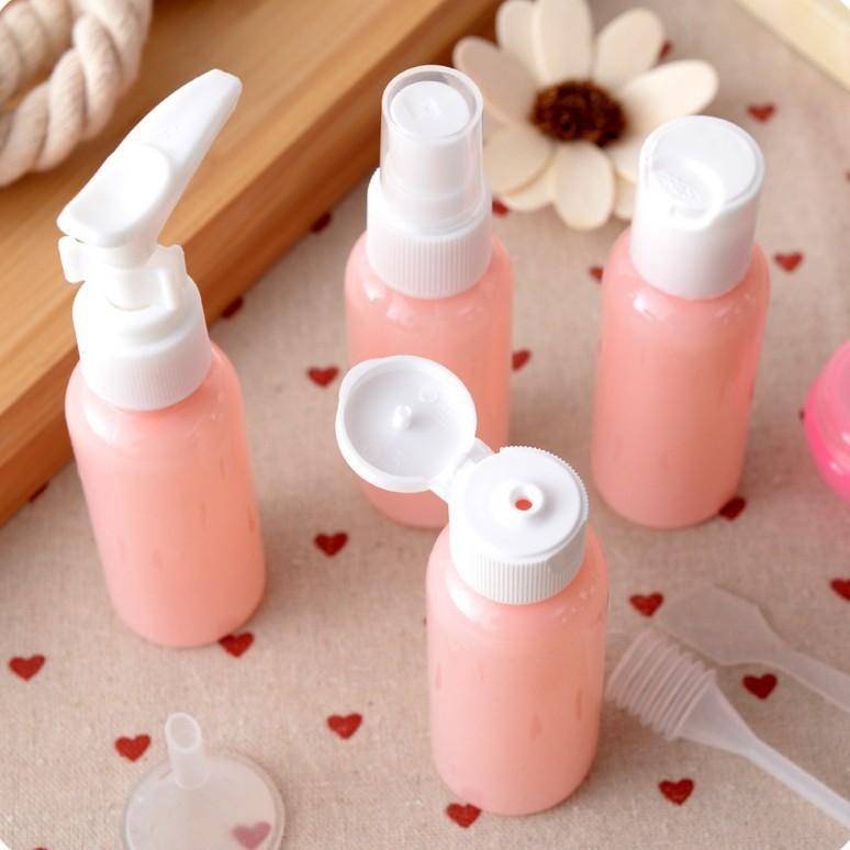 Bộ chiết mỹ phẩm du lịch 9 món