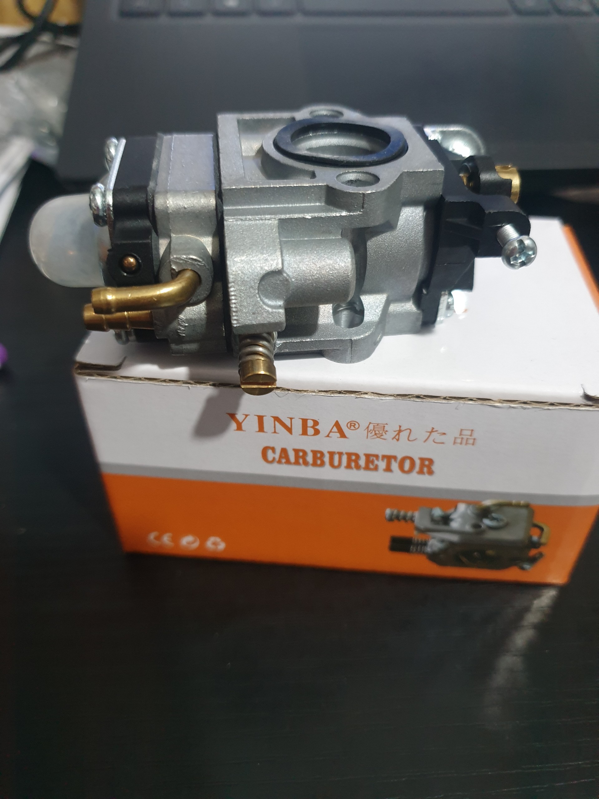 [HCM]( YINBA) Bình xăng con ( bộ chế hoà khí) máy cắt cỏ 430- HD-845/ MITSU TL52