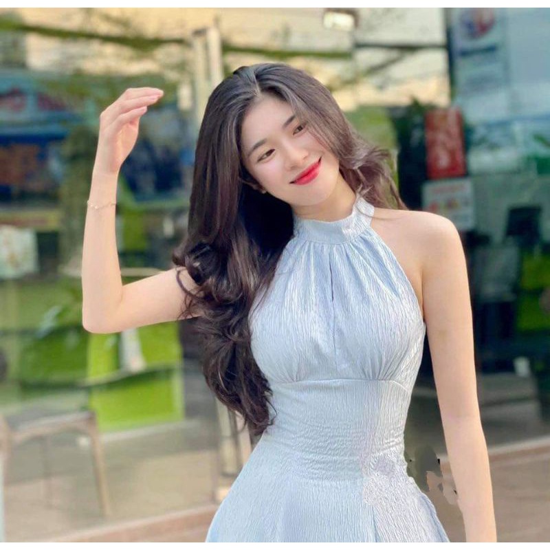 ĐẦM MAXI ĐI BIỂN CAO CẤP NGOCTRANSHOP - NT1128B
