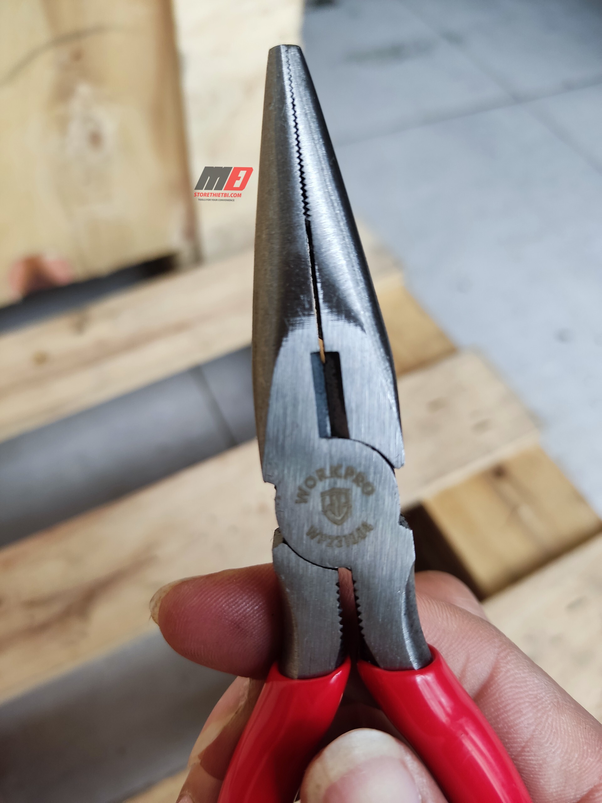 WP231004 Kìm nhọn 6 inch 160mm Workpro