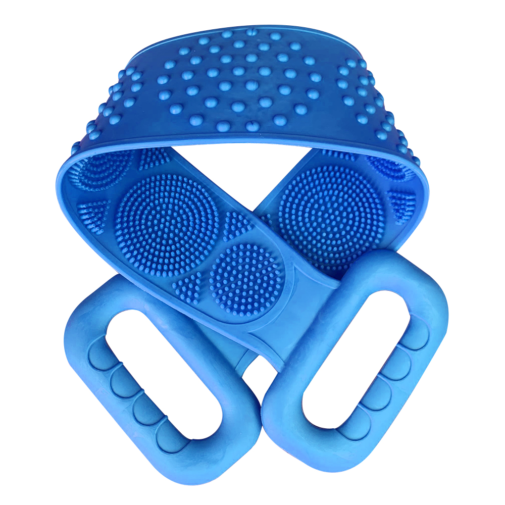 Dây Tắm Chà Lưng Bằng Silicone