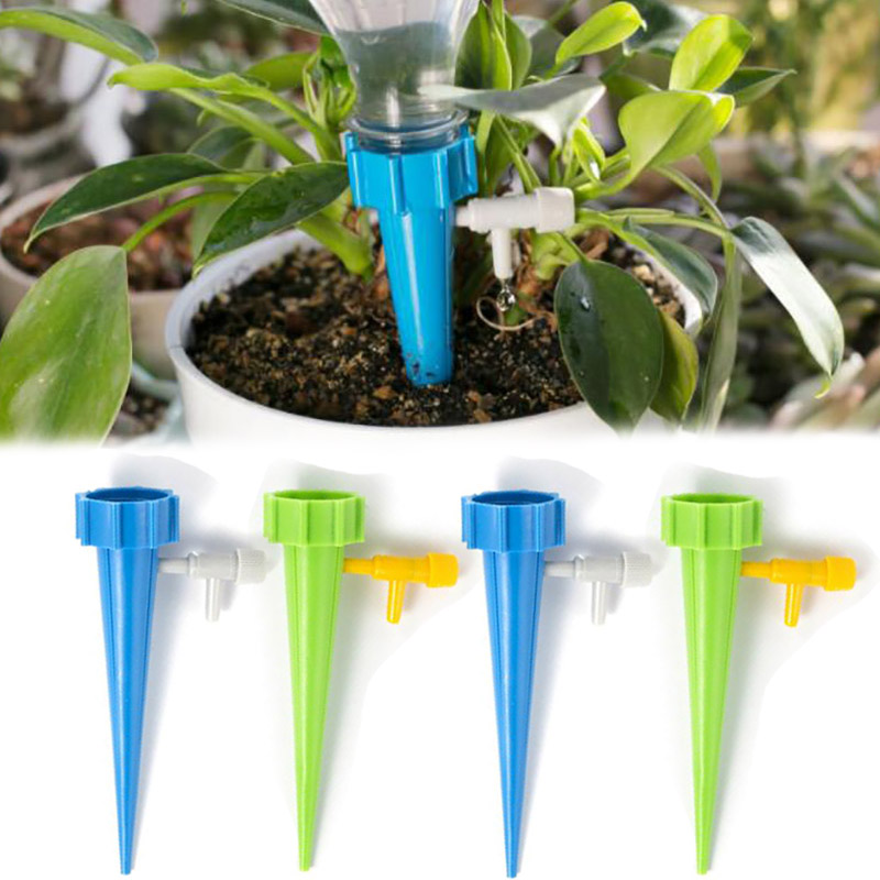 B5ev40er4ly Shop Drip Irrigation System Automatic Water Spike for Garden Self Watering Tools for Flower Plants Greenhouse Indoor