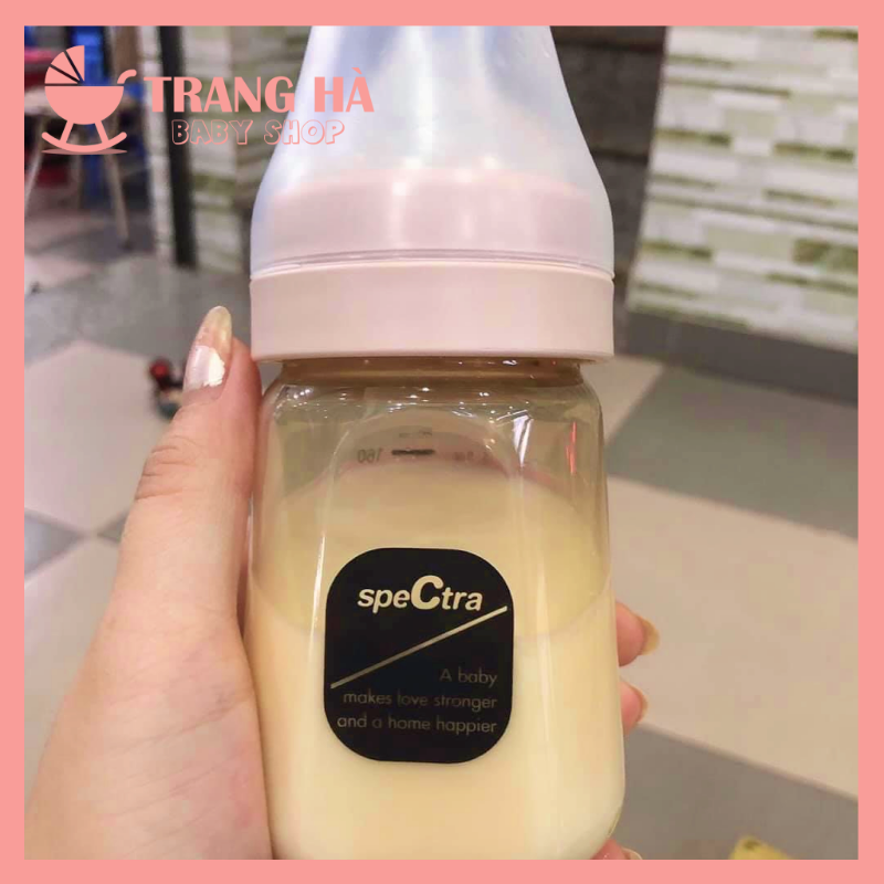 💘 𝑪𝑯𝑰́𝑵𝑯 𝑯𝑨̃𝑵𝑮💘 - Bình Spectra PPSU Hàn Quốc 160ml/260ml FULL Size Núm (0~3m/ 3~5m/ 5~7m/ >7m)