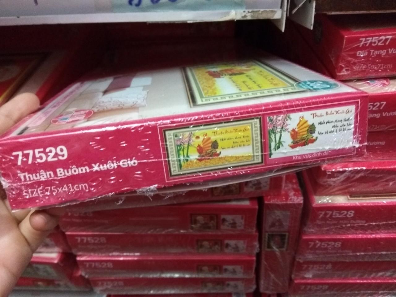 [HCM]Tranh đính đá thuận buồm xuôi gió 77529