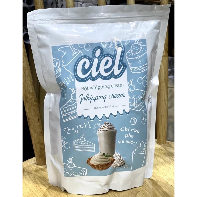 Bột Whipping cream Ciel