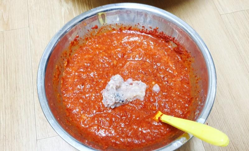 KIMCHI HÀNH LÁ HÀN QUỐC 800G