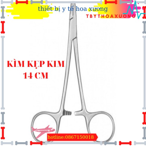 KÌM KẸP KIM-PEN KẸP KIM 14CM