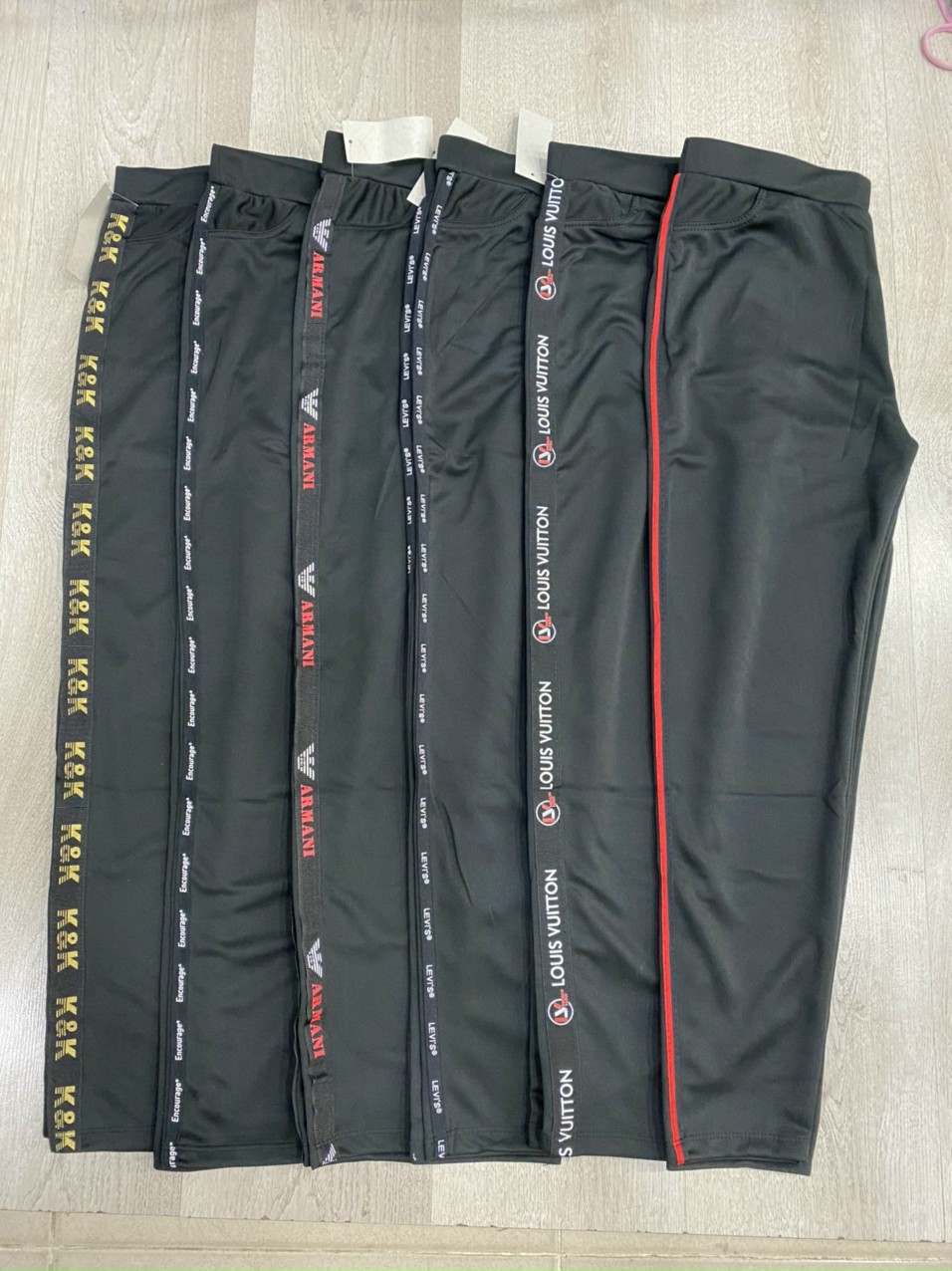 Quần legging viền chữ Quần ôm nữ Quần leeging co giãn 4 chiều fom dưới 60kg -CÓ SIZE XL DƯỚI 65KG