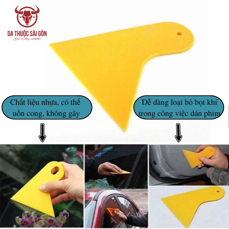 Dụng cụ quét keo làm đồ da thủ công - Da Thuộc Sài Gòn