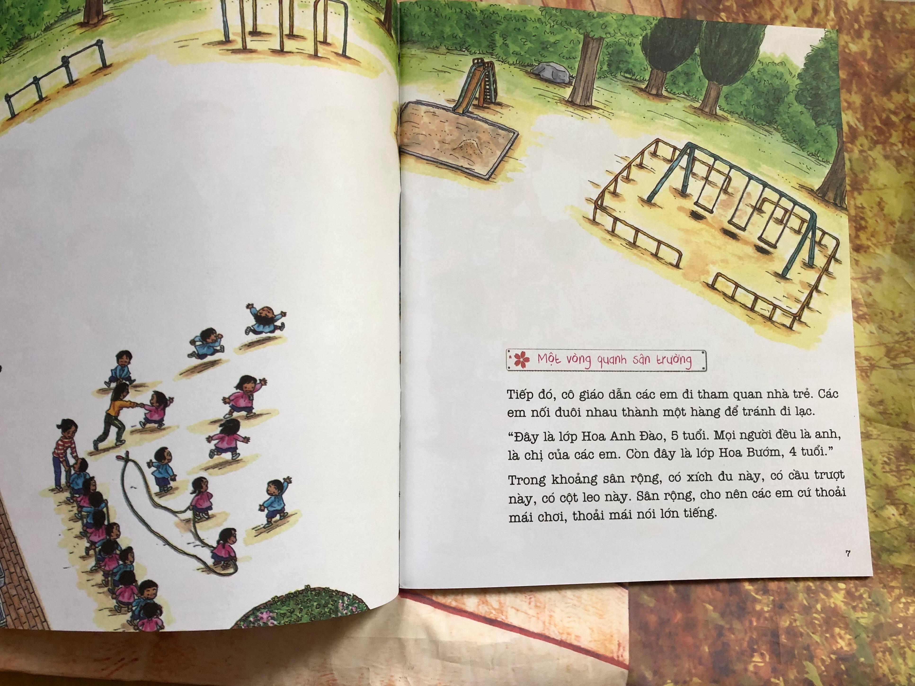 SÁCH - Bốn Mùa Ở Nhà Trẻ