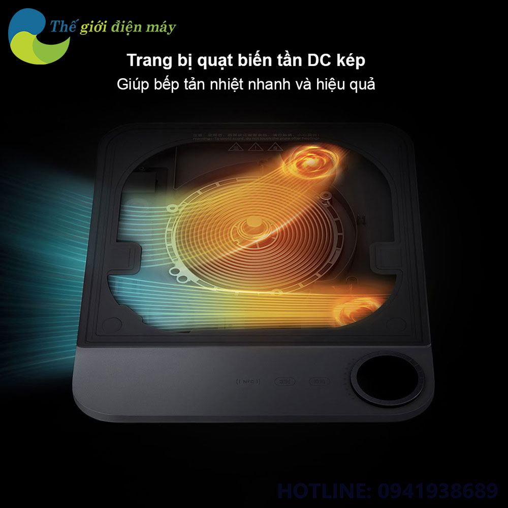 Bếp từ cảm ứng siêu mỏng Mijia MCL01M