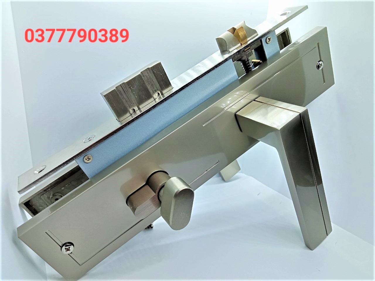 [HCM]khóa cửa tay gạt JEELY