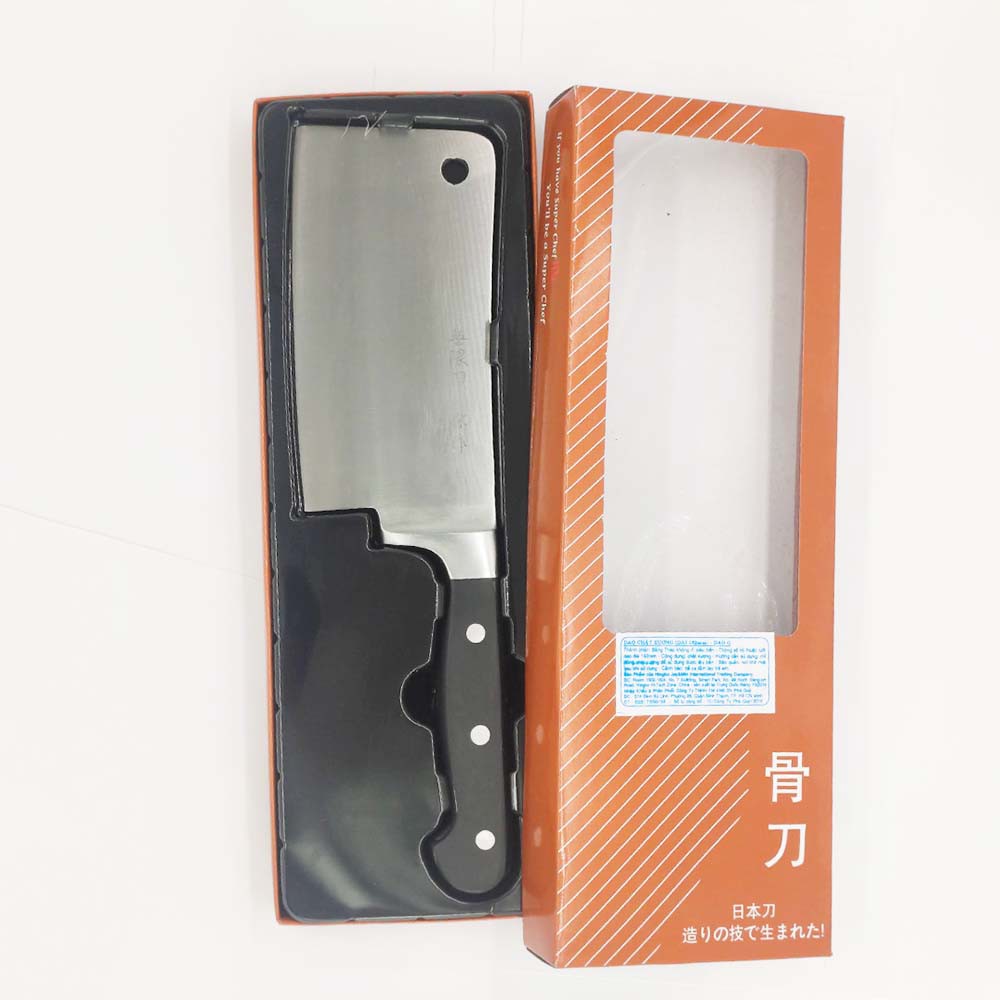 Dao Chặt Xương Chopper Nhật Super Chef Siêu Bền, Chắc Chắn