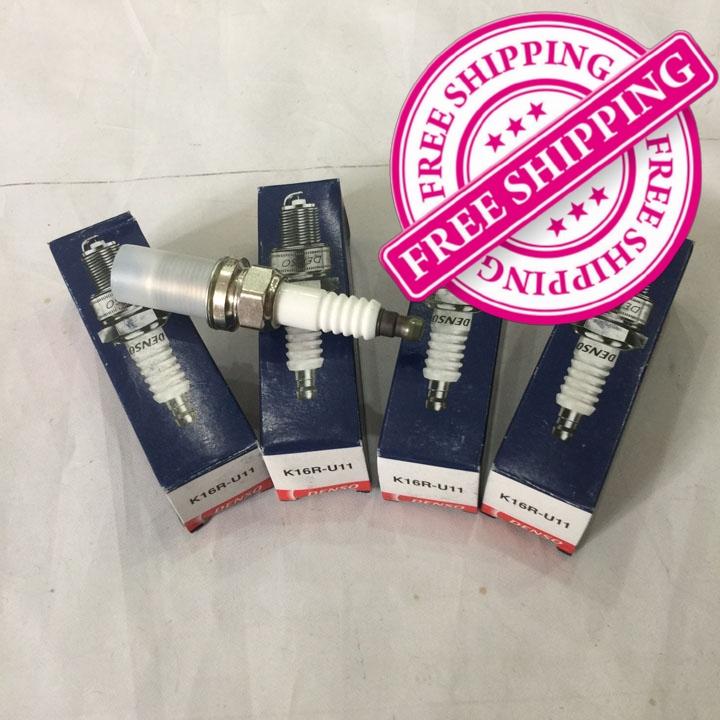 [ĐÃ RẺ LẠI CÒN MIỄN SHIP NHÉ BÀ CON ] Combo 4 Bugi DENSO K16R-U11