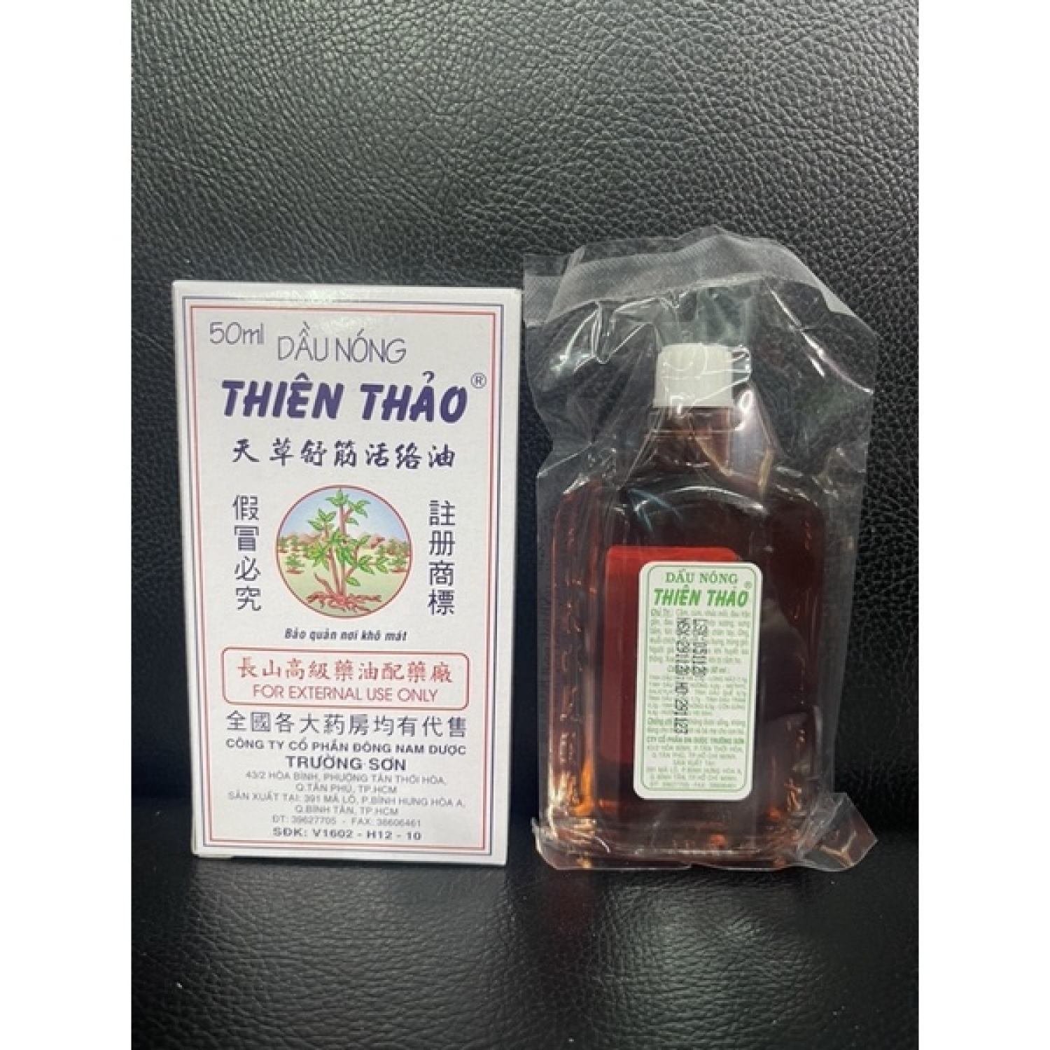 Dầu nóng Thiên Thảo Trường Sơn (50ml)