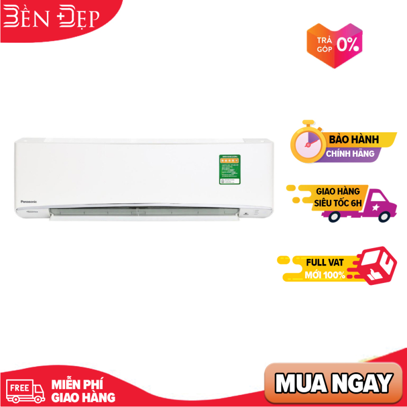 Bảng giá [TRẢ GÓP 0%] Điều hòa Panasonic 12000BTU 1 chiều Inverter CS/CU-XU12UKH-8