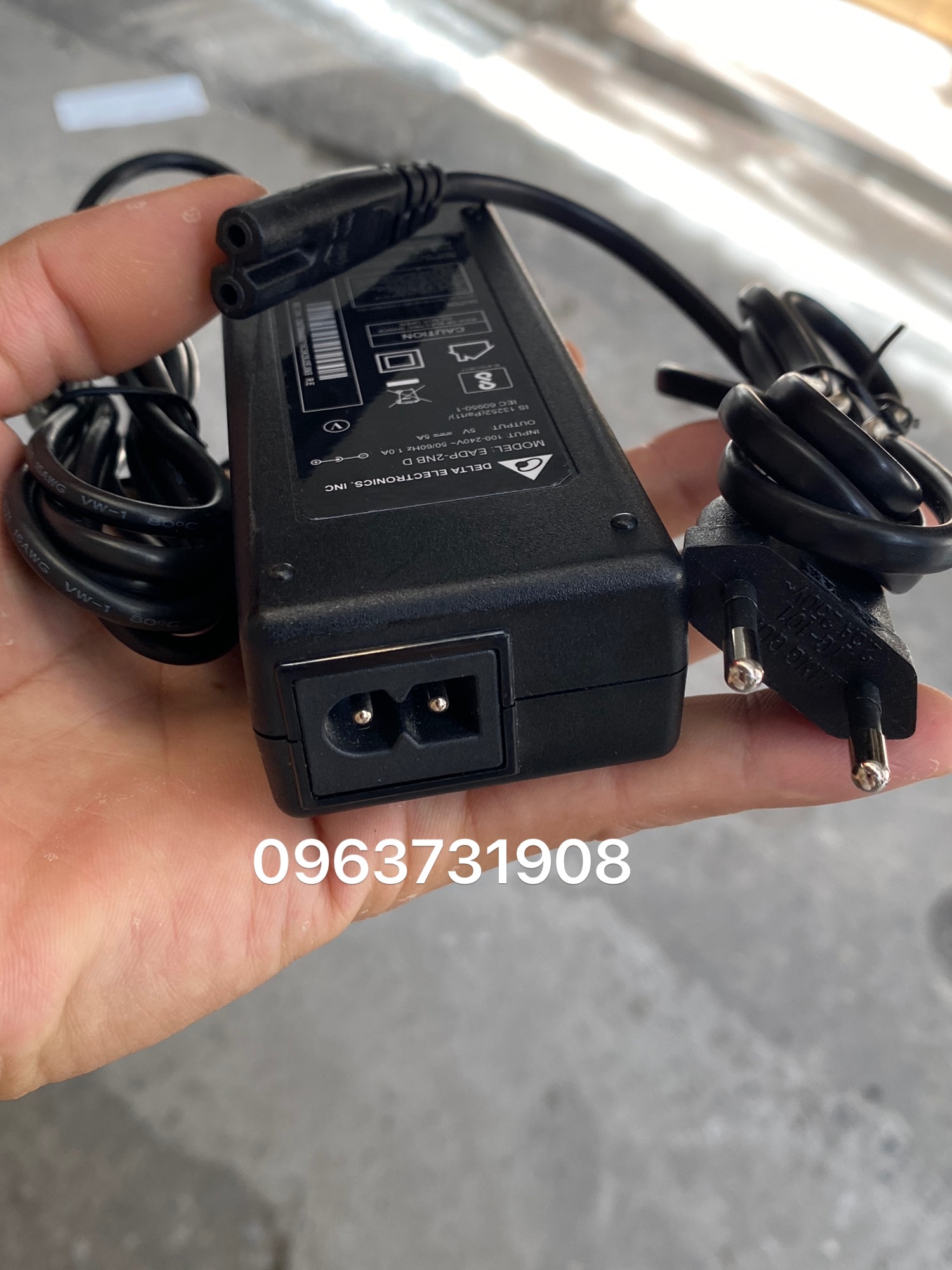 Adapter nguồn 5V 5A chính hãng Delta