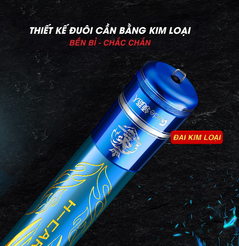 Cần câu Guide Phục Long - Chính hãng