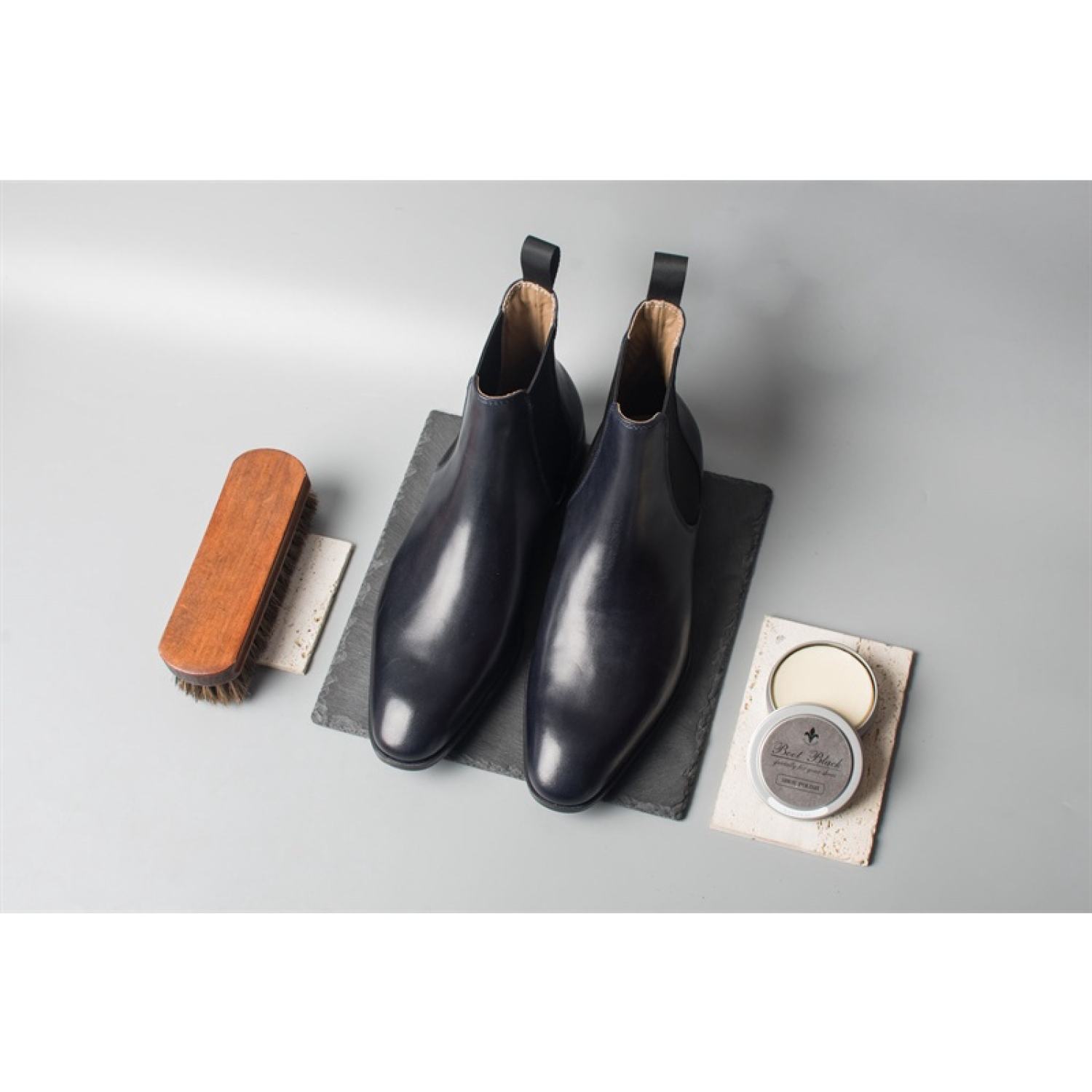 Giày Chelsea Boot Nam Thương Hiệu CNES (PANOZ - CNS B 102)