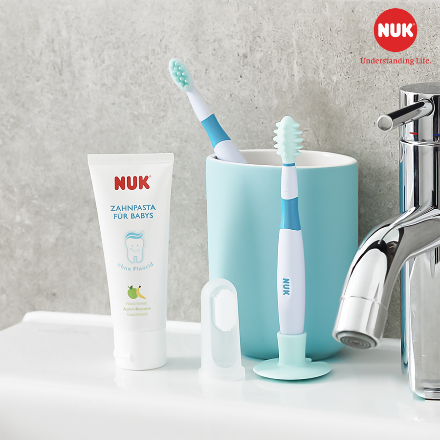 BỘ CHĂM SÓC RĂNG MIỆNG KHỞI ĐẦU NUK