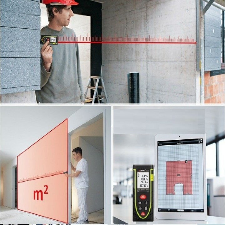THƯỚC ĐO KHOẢNG CÁCH 40M BẰNG TIA LAZE